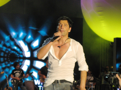 Ο Sakis εκπροσωπεί την Ελλάδα στα MTV